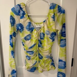 GANNI BLOUSE